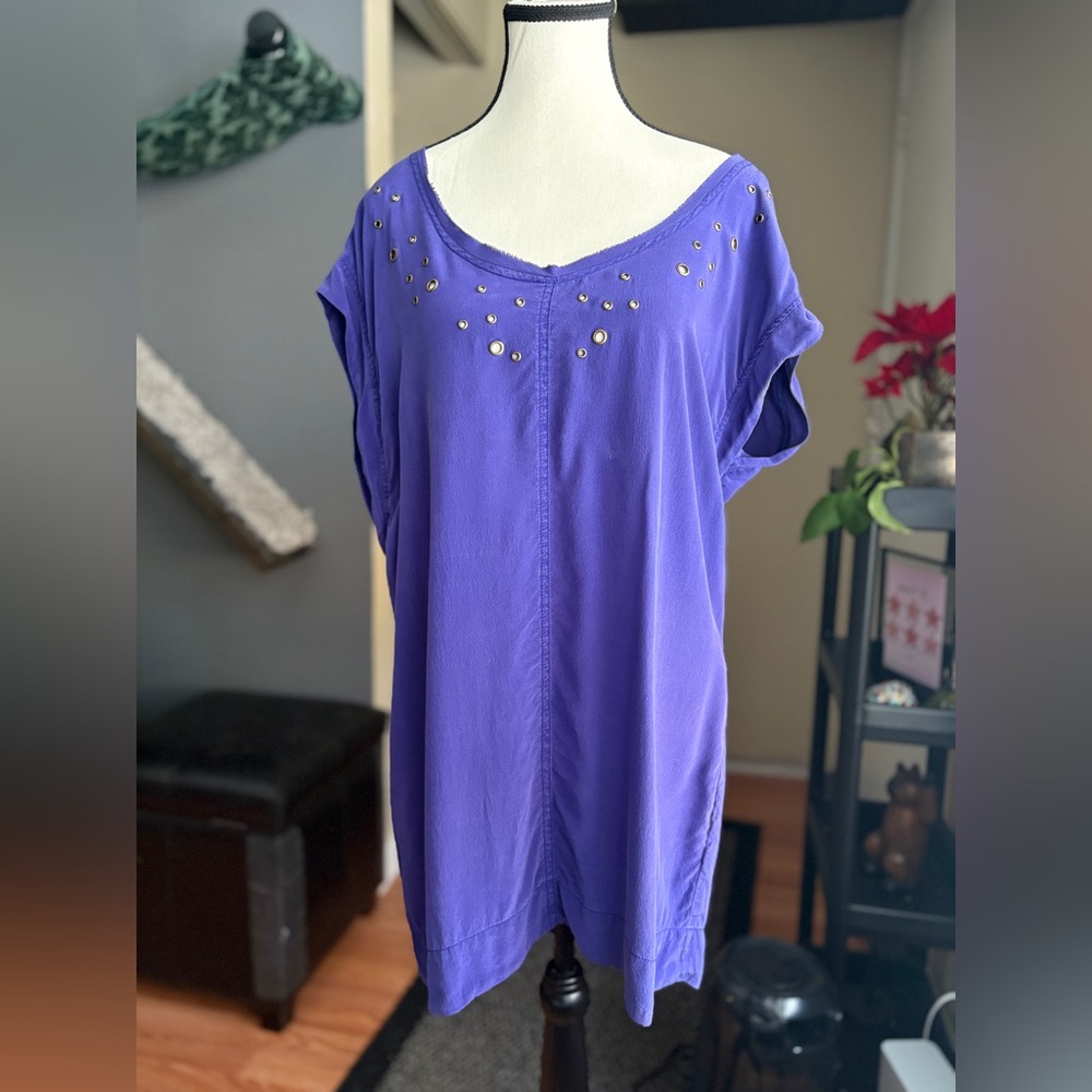 Sanctuary Purple Blouse